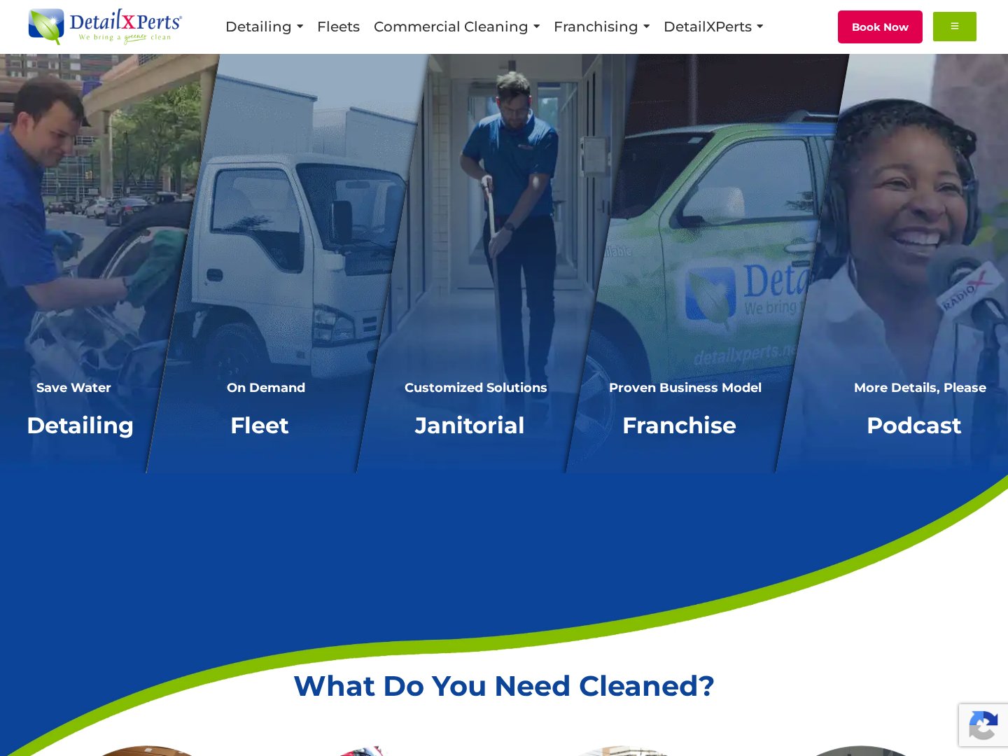 DetailXPerts website preview